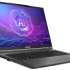 Ноутбук игровой MSI Creator A16 AI+ A3HVGG-268RU 16", 2024, IPS, AMD Ryzen AI 9 365 2ГГц, 10-ядерный, 32ГБ LPDDR5x, 1ТБ SSD,  NVIDIA GeForce  RTX 4070 для ноутбуков - 8 ГБ, Windows 11 Home, серый [9s7